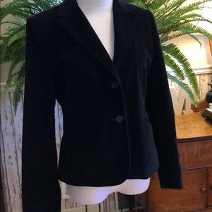 Ann Taylor velveteen blazer